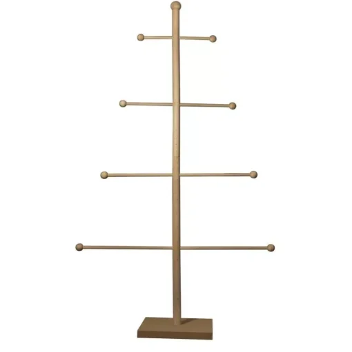 Árbol de navidad de madera Rayher