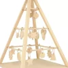 Árbol de Navidad de Madera Piramidal Artemio