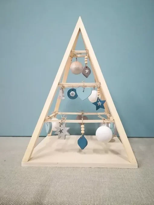 Árbol de Navidad de Madera Piramidal Artemio