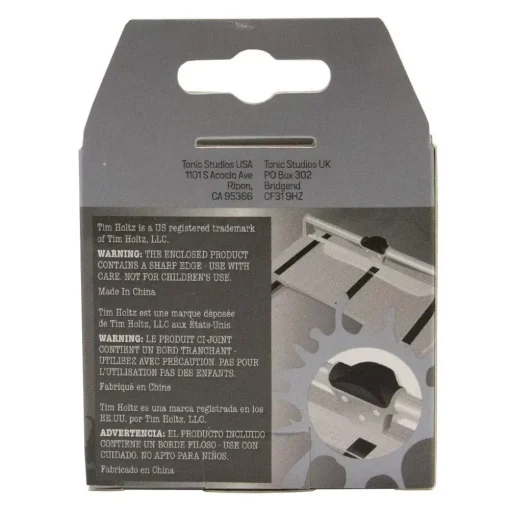 Recambio de cuchilla para Cizalla rotatoria Tim Holtz 31cm