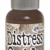 Reink Tinta Distress Oxide Walnut Stain Tim Holtz Ranger 14ml