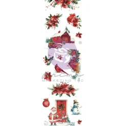Rollo de pegatinas From The North Pole Prima Marketing