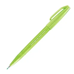 Rotulador Brush Sign Pen Light Green Pentel