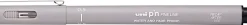Rotulador Calibrado Pin Gris Claro Uni-Ball 0,5mm
