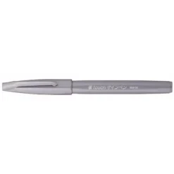 Rotulador Pentel Sign Pen Touch Gris