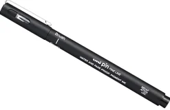 Rotulador Punta Pincel Pin Negro Uni-Ball