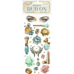 Rub-on Belleza Masquerade Stamperia