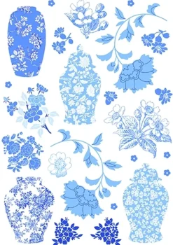 Rub-On Bleu Artemio