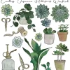 Rub-on Botany Boutique Craft Consortium