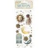 Rub-on Sol y Luna Masquerade Stamperia
