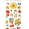 Rub-On Sunflower Art Stamperia