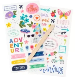 Rub-Ons Adventurous Paige Evans