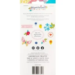 Rub-Ons Adventurous Paige Evans