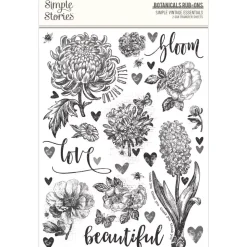 Rub-ons Botanicals SV Essentials Simple Stories
