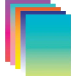 Rub-ons Sky Ombrés Hero Transfers Hero Arts 6"x8"