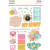Rub-ons True Colors Simple Stories