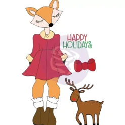 Sello de caucho Foxy Prima Doll