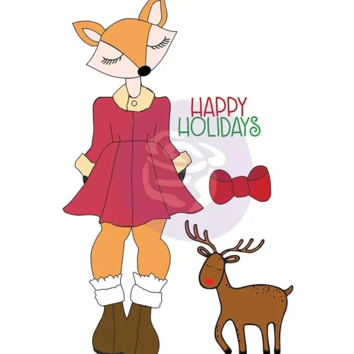 Sello de caucho Foxy Prima Doll