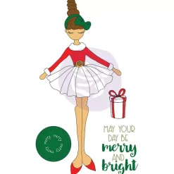 Sello de caucho Merry Prima Doll