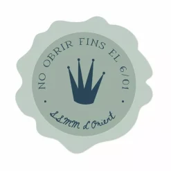 Sello de lacre Des D'Orient Catalán Snowflake Cocoloko