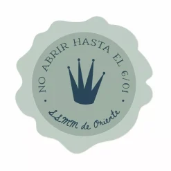 Sello de lacre Desde Oriente Snowflake Cocoloko