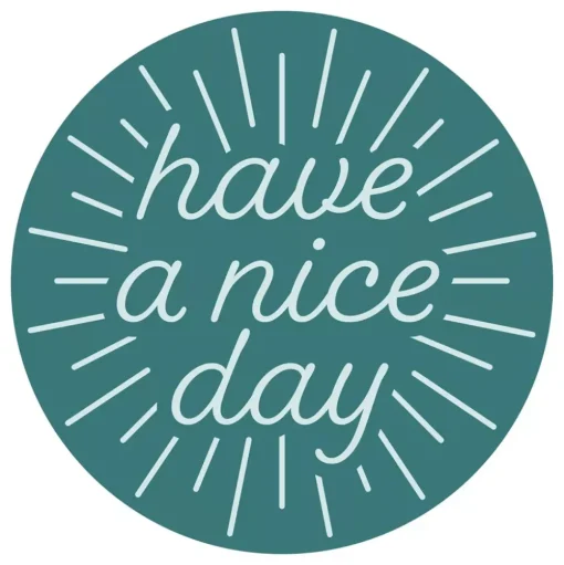 Sello de lacre Have A Nice Day Spellbinders