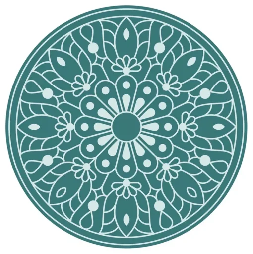 Sello de lacre Mandala Spellbinders