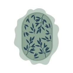 Sello de lacre Olive Oval Indigo Cocoloko