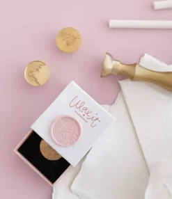 Sello de Lacre Ramillete Wax it Lora Bailora