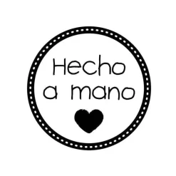 Sello de madera Hecho a mano Artemio