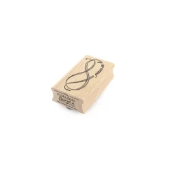Sello de madera Pienso en ti Florilèges Design