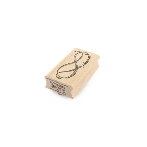 Sello de madera Pienso en ti Florilèges Design