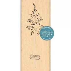 Sello de Madera Ramita Liberty Florilèges Design