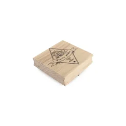 Sello de madera Sólo por placer Florilèges Design