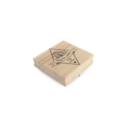 Sello de madera Sólo por placer Florilèges Design