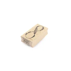 Sello de madera Sólo una palabra Florilèges Design