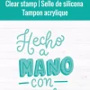 Sello de Silicona Hecho a Mano Craftelier