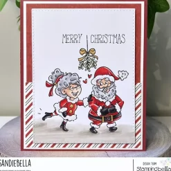 Sello Mr & Mrs Claus Stamping Bella