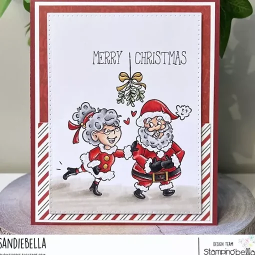 Sello Mr & Mrs Claus Stamping Bella