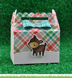 Sello transparente cheery christmas - Lawn fawn