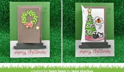 Sello transparente Christmas dreams - Lawn fawn