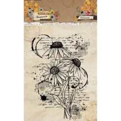 Sello transparente Echinacea Sweet Bee Memories Studio Light