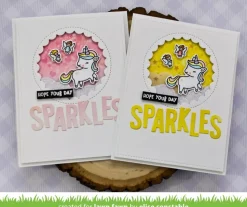 Sellos transparentes A Little Sparkle Lawn Fawn