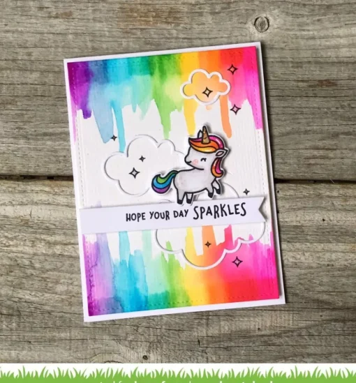 Sellos transparentes A Little Sparkle Lawn Fawn
