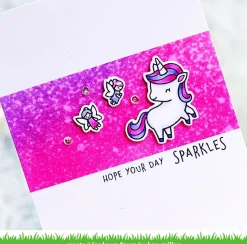 Sellos transparentes A Little Sparkle Lawn Fawn