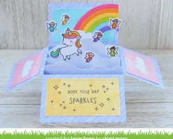 Sellos transparentes A Little Sparkle Lawn Fawn