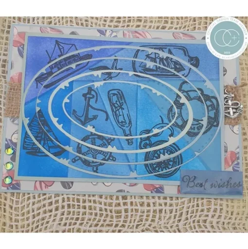 Sellos Transparentes Adventure Ocean Tale Craft Consortium