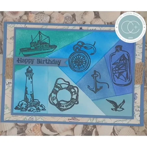 Sellos Transparentes Adventure Ocean Tale Craft Consortium