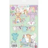 Sellos transparentes Clothes Little Ones Craft Consortium