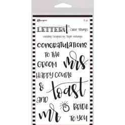 Sellos Transparentes Wedding Ranger